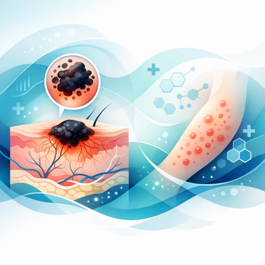 基于PubMed资料 | 黑色素瘤皮疹样表现与典型征象：ABCDE与丑小鸭